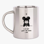 Кружка металлическая