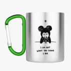 Кружка с карабином