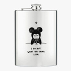 Фляжка стальная