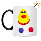 Кружка-хамелеон