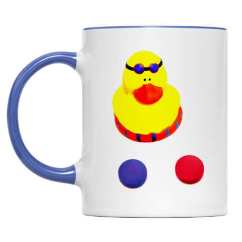 Кружка Синюю или красную?