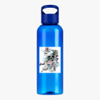 Прозрачная спортивная бутылка