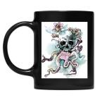 Кружка цветная UV-DTF