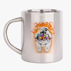 Кружка металлическая