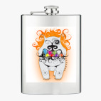 Фляжка стальная