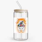 Банка с бамбуковой крышкой