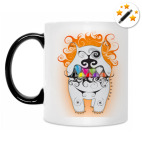 Кружка-хамелеон