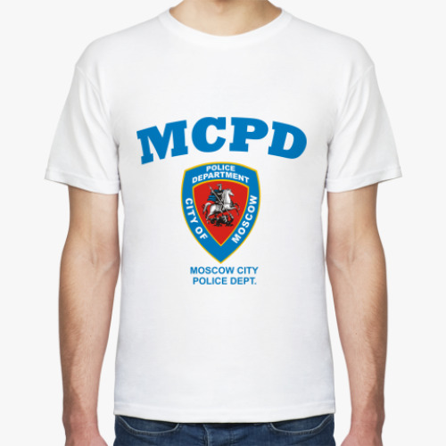 Футболка MCPD