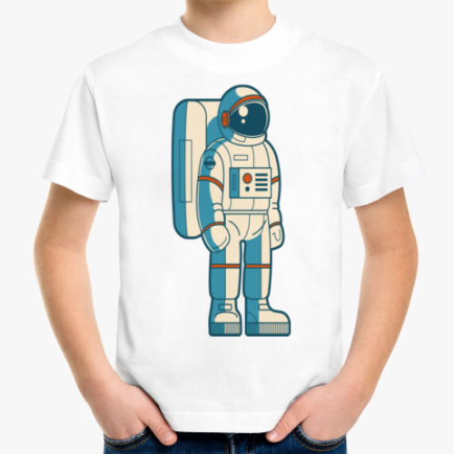 Детская футболка Астронавт