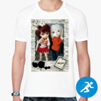 Мужская спортивная футболка