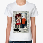 Женская футболка