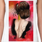 Девушка в черном..