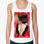 Девушка в черном..