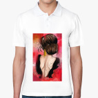 Мужская рубашка поло