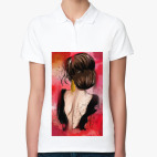 Женская рубашка поло