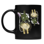 Кружка цветная UV-DTF