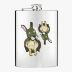 Фляжка стальная