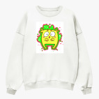 Свитшот оверсайз