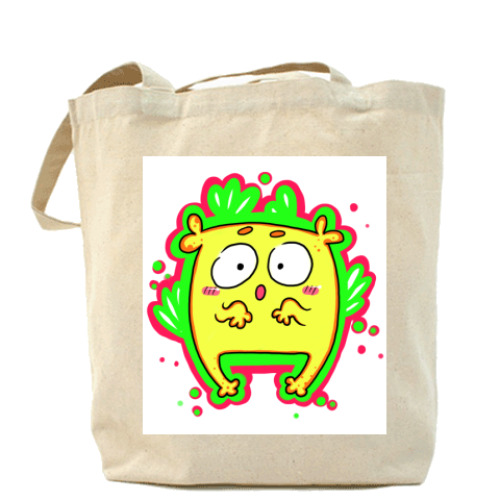 Сумка шоппер с принтом Непышун О_О)))