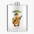 Фляжка стальная