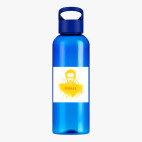 Прозрачная спортивная бутылка