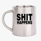 Кружка металлическая