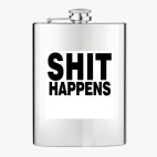 Фляжка стальная