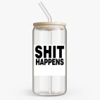 Банка с бамбуковой крышкой