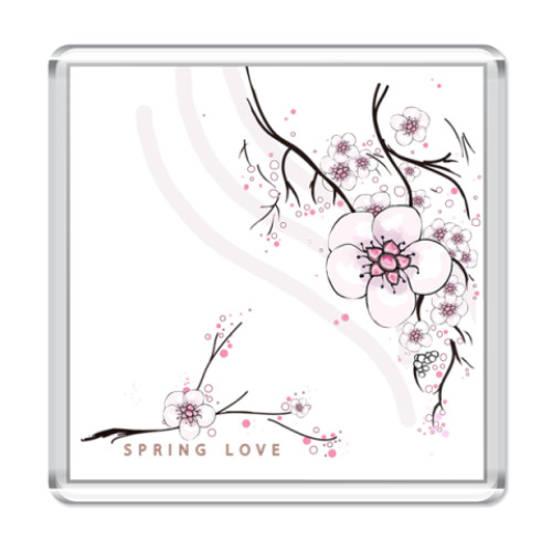 Магнит Сакура