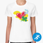 Женская спортивная футболка