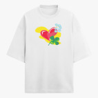 Футболка оверсайз