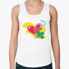 Женская майка