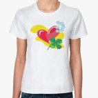 Женская футболка