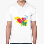 Мужская рубашка поло