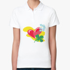 Женская рубашка поло