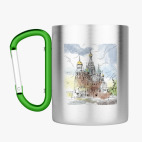 Кружка с карабином