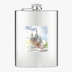Фляжка стальная