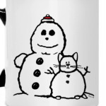 Снеговики
