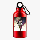 Металлическая бутылка 400 мл UV-DTF