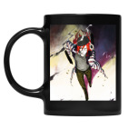 Кружка цветная UV-DTF