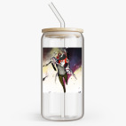 Банка с бамбуковой крышкой