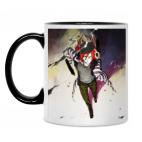 Кружка двухцветная