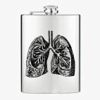 Фляжка стальная