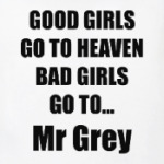 Люблю мистера Грея