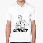 Мужская рубашка поло