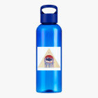 Прозрачная спортивная бутылка