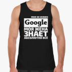 Мужская майка