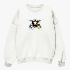 Свитшот оверсайз