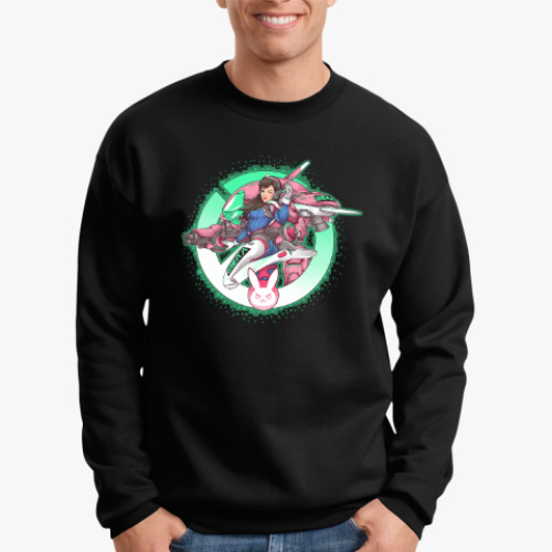 Свитшот Overwatch Nerf this Diva