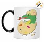 Кружка-хамелеон